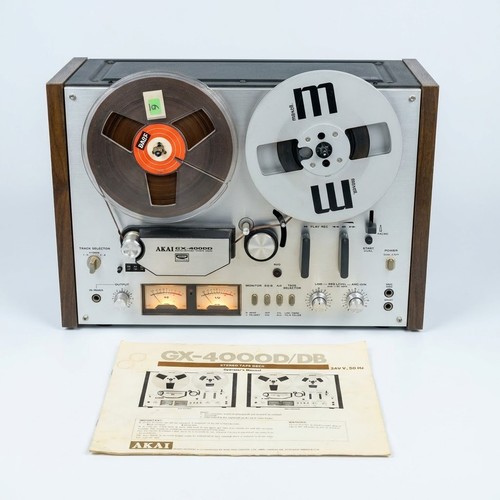 Akai 4000d reel - to,