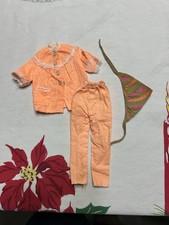 Vintage Custom Barbie Francie Maddie Clone Pajamas Headscarf