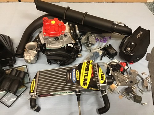 New 2025 rotax - max, junior