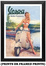 Vespa Les Belles... Vintage