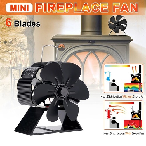 Blade heat powered stove - blade,