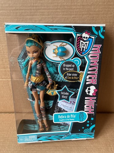 Monster high nefera nile - high,