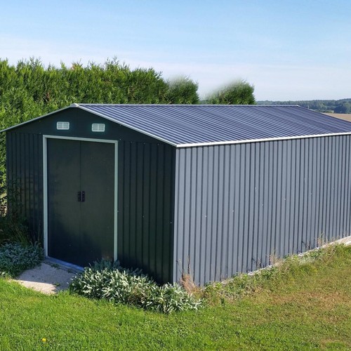 12x10 steel storage shed - storage,