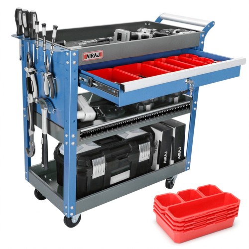 Tier rolling tool cart metal - tool,