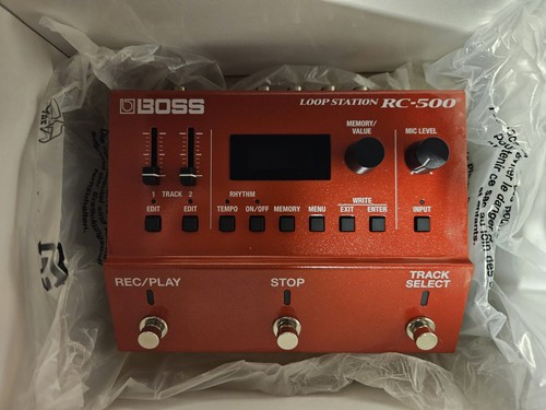 Boss 500 loop station - boss, rc-500