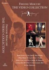 Freddie Mercury: The Video Collection DVD (2000) Freddie Mercury cert E