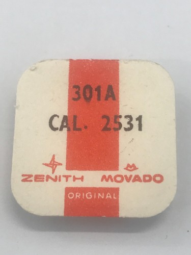 Zenith movado cal - movado, cal.2531