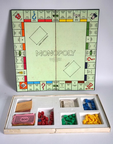 Vintage waddingtons monopoly - waddingtons,