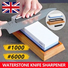 Whetstone Knife Sharpening