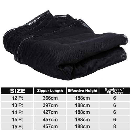 13ft trampoline safety net - trampoline,