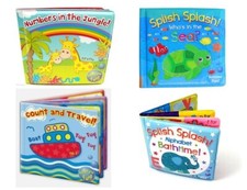 BRAND NEW BABY BATH BOOKS
