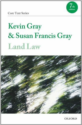 Land law core texts - land, (core