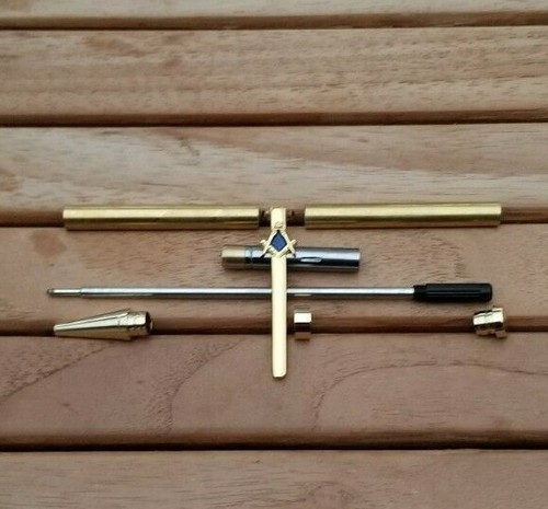 Gold plated slimline pen - ,