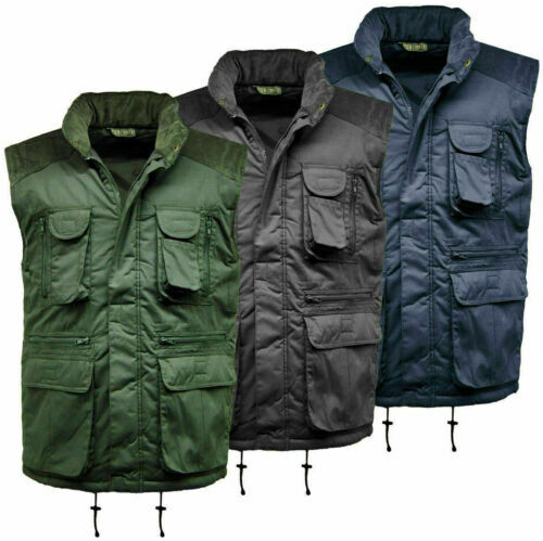 Men corduroy body warmer - men's,