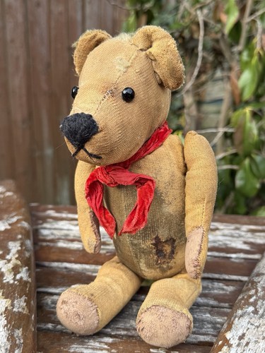 Vintage loved teddy - vintage,