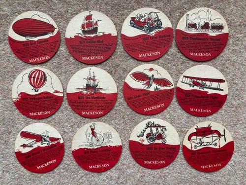 Full set mackeson - x,