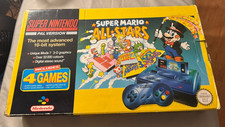 Super Mario All Stars Super Nintendo SNES Console Pack - PAL UK