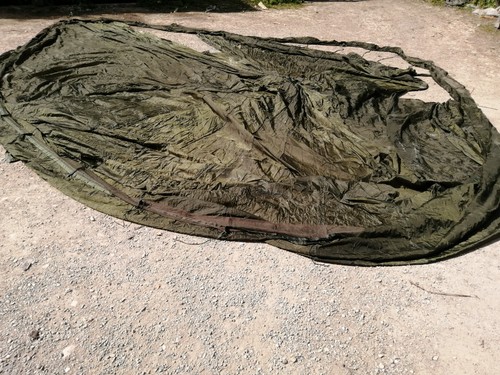 Army green parachute 35ft - ex,