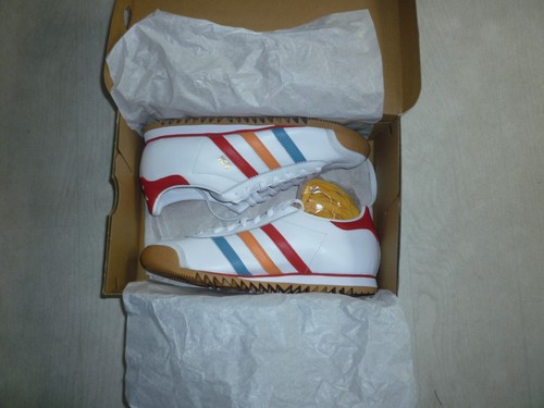 Adidas rom white - rom, blue