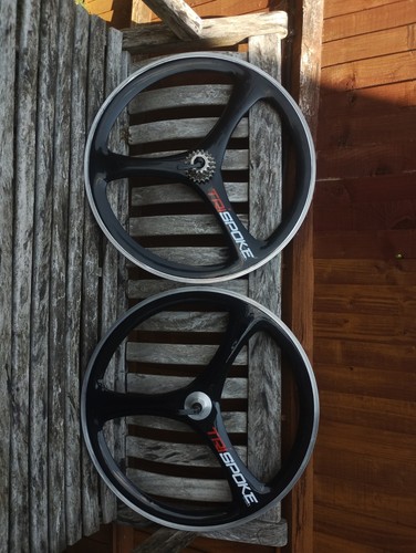 700c tri spoke composite aero - tri-spoke,