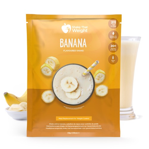 Shake that weight banana - shake,