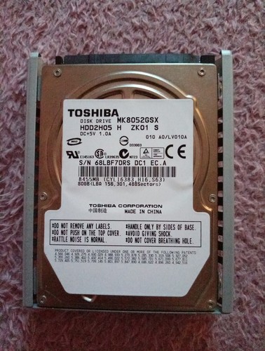 Toshiba ps3 80gb hardrive - hardrive, hdd