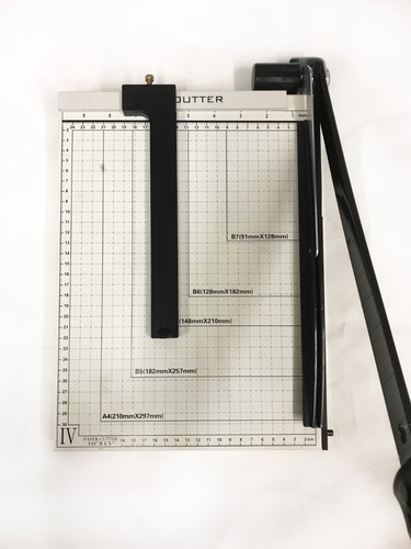 Guillotine paper cutters - x, 2