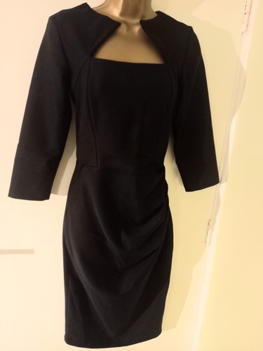 Black couture dress size - black,