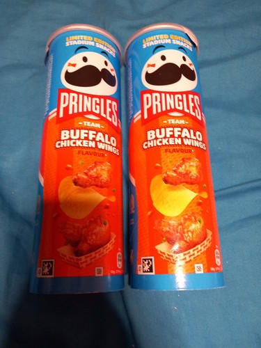 New tubes pringles buffalo - new,