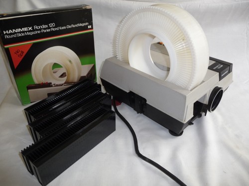 Slide projector hanimex - slide,