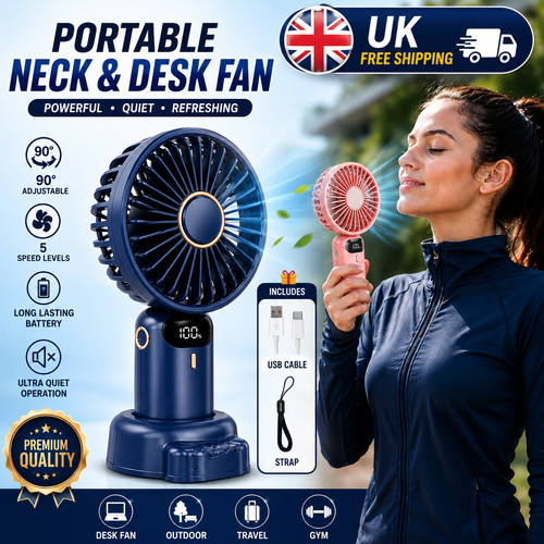 Mini handheld fan portable - mini,