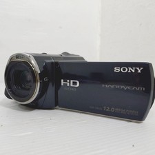 Sony Handycam HDR-CX520V Camcorder Full HD 64GB Memory Optical Stabilizer Black