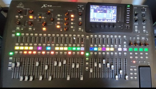 Behringer x32 channels - x32, 40-channels