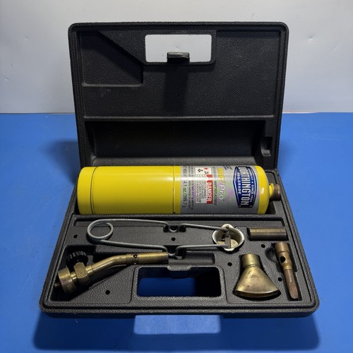 Vintage bernzomatic propane - bernzomatic,