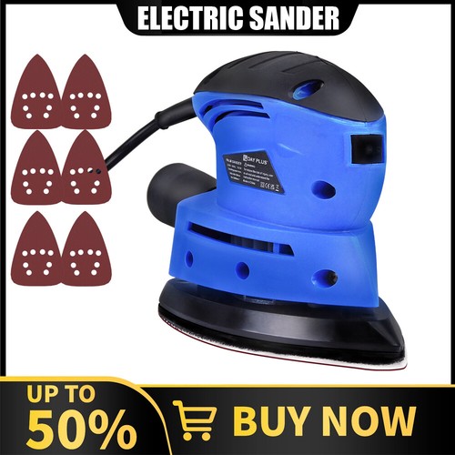 Electric sander detail sanding - electric,