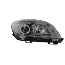 Headlight Skoda Fabia 2010-2015 Halogen Projector Type Headlamp Drivers Side