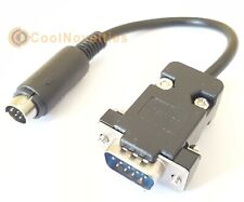 COMMODORE C16 / PLUS 4 / C116 TO AMIGA OR ATARI JOYSTICK ADAPTER CABLE