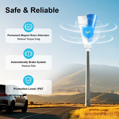 100w vertical axis wind - vertical,
