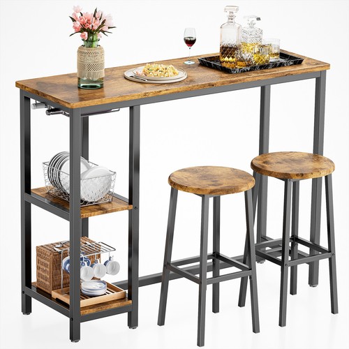 Breakfast bar set table - bar,