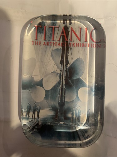 Titanic the artifact - titanic,