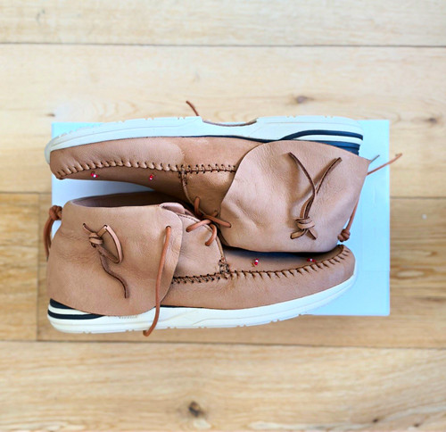 Visvim fbt lhamo folk brown - visvim, lt