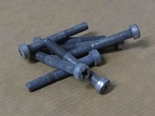 Triumph Tiger Cub E3231 Engine Righthand Outer Cover Cross Head Screws x 7