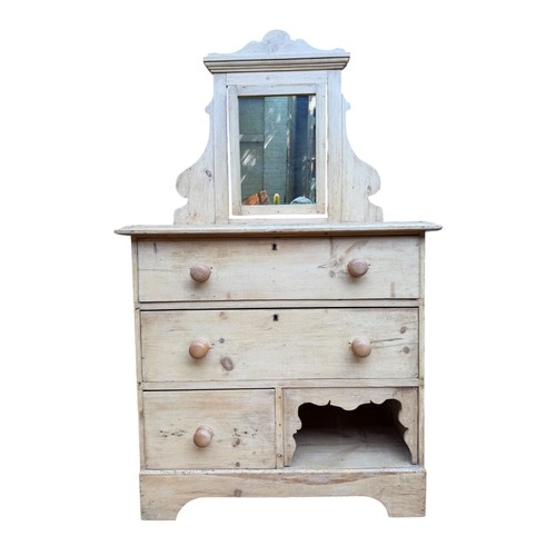 Antique pine washstand tilt - pine,