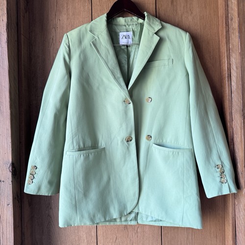Zara blazer mint - zara, pastel