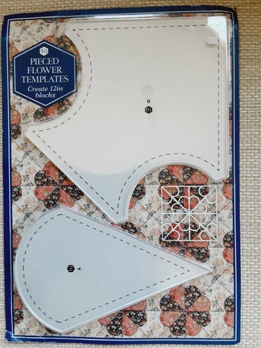 Acrylic quilting templates set - quilting,