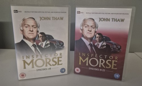 Inspector morse the complete - inspector, morse-the