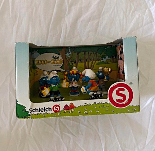 Schleich the smurfs - the,