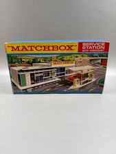 Vintage Matchbox MG-1 Service