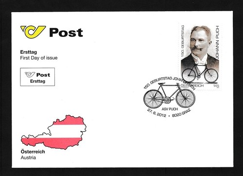 D501236 austria fdc johann - d501236,