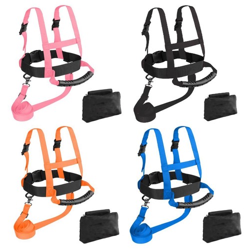 Ski and snowboard - and, harness